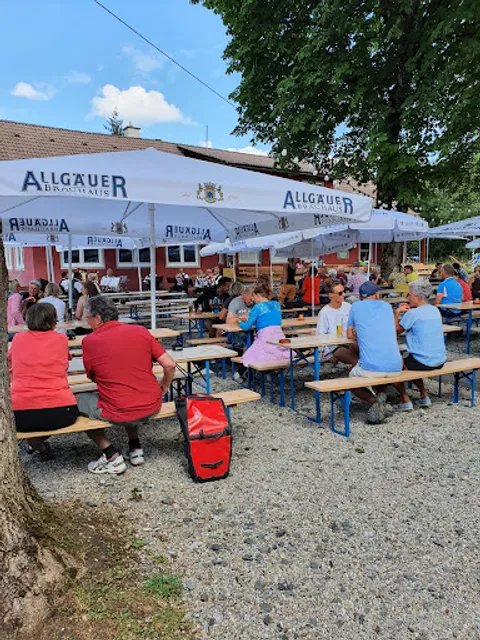 Zur Schießstätte - Biergarten