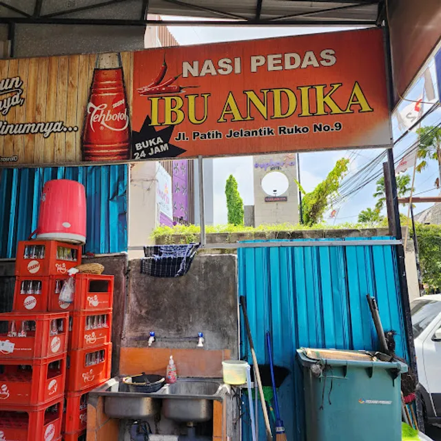 Nasi Pedas Ibu Andika