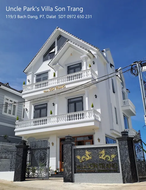 Uncle Park's Villa Son Trang 엉클팍