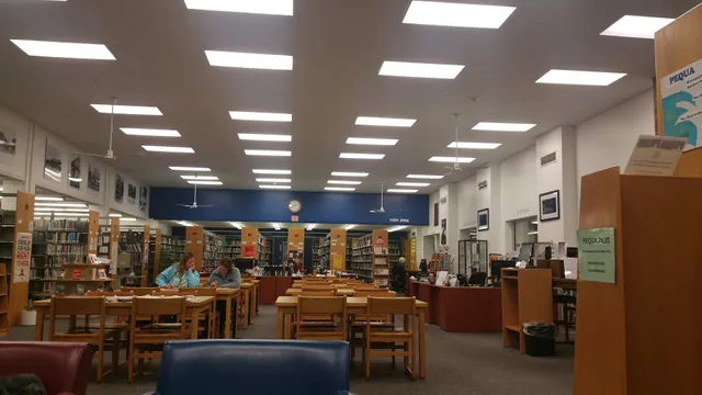Massapequa Public Library - Central Avenue Building