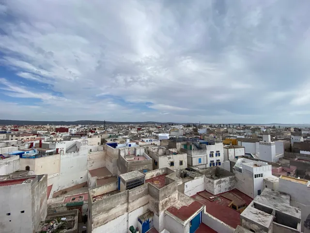 The Hungry Nomad Rooftop Essaouira