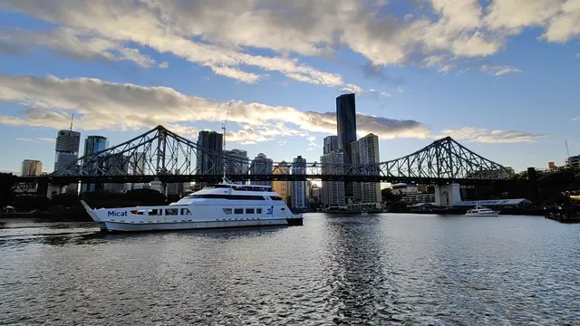 Howard Smith Wharves ferry terminal