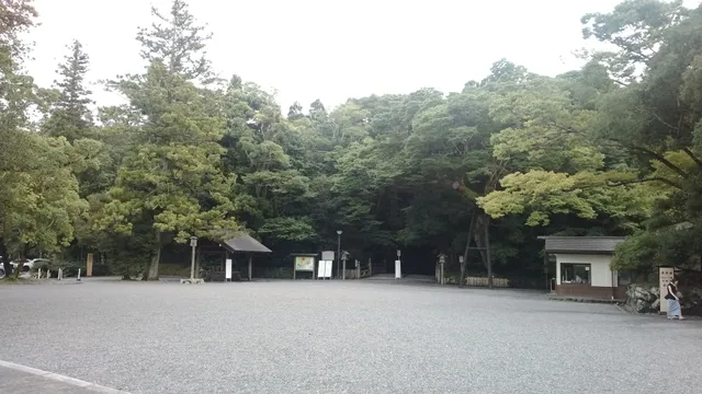 Ise Grand-shrine “Geku” 2nd parking lot