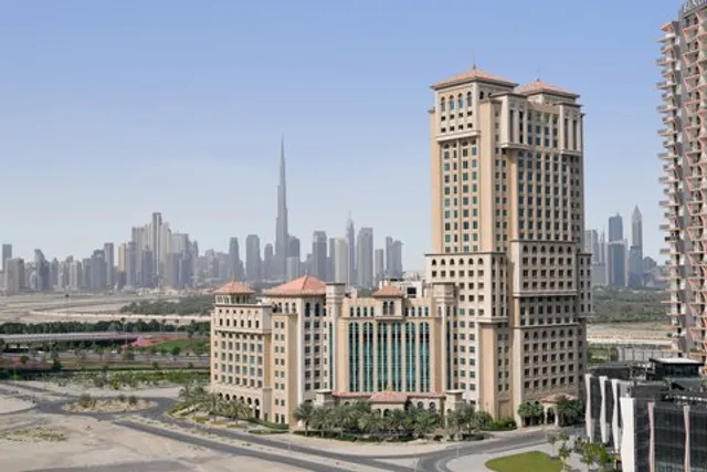 Marriott Hotel Al Jaddaf, Dubai