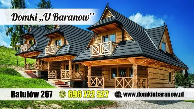 DOMKI u Baranów Szarotka, Rozeta i Parzenica