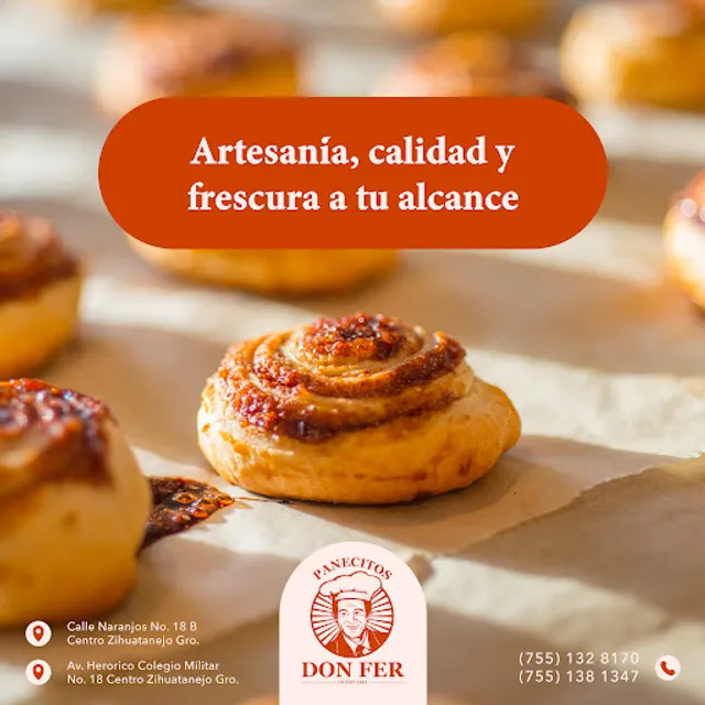 Panecitos Don Fer "Los Portales"
