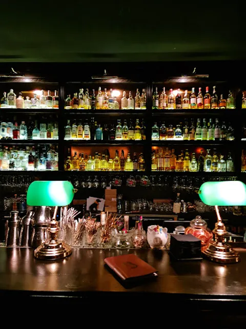 The Bibliotheca Bar and Book Exchange