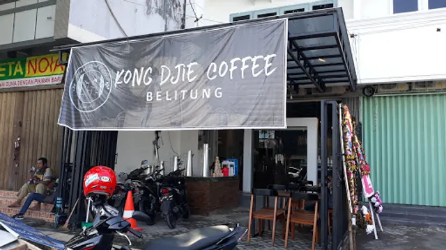 Kong Djie Coffee Semarang (Permanently Closed)