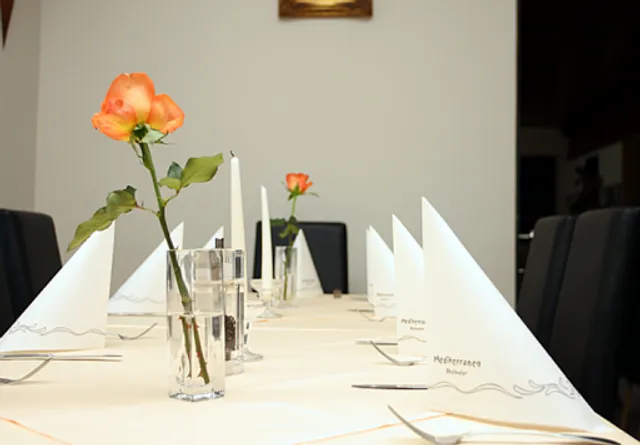 Ristorante Mediterraneo Rheinufer Vallendar