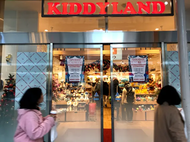 KIDDY LAND Kyoto Shijokawaramachi