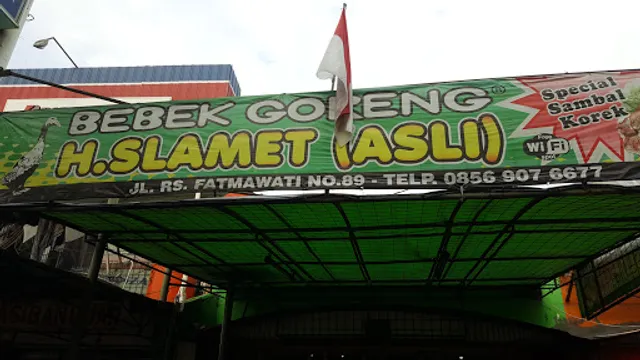 Bebek Goreng H. Slamet