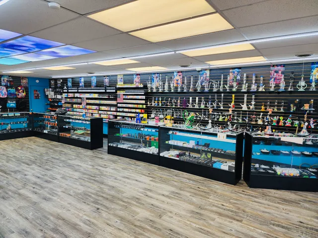 Elk Vape and Tobacco ( Has DRIVE THRU )