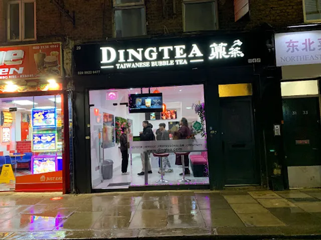 DING TEA GREENWICH