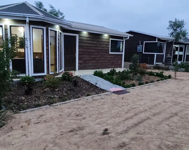 Cabañas Jardines de Quivolgo