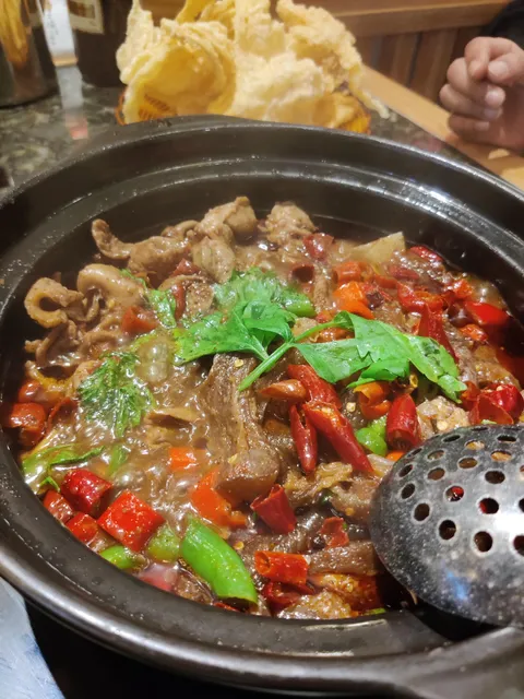 Pangzi Pork Intestines Bao