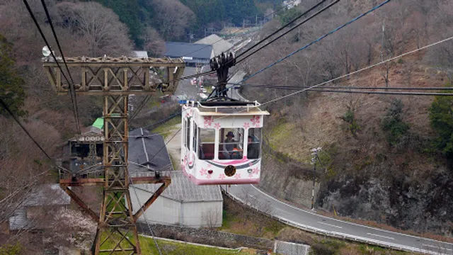 Yoshinoyama Ropeway Station