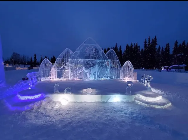 Ice Art Park Winter Events Center