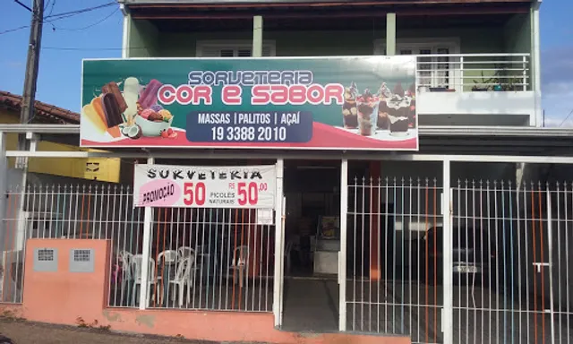 Sorveteria Cor & Sabor