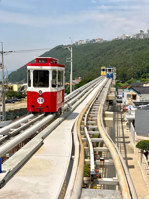 Haeundae Blueline Park - Cheongsapo Station