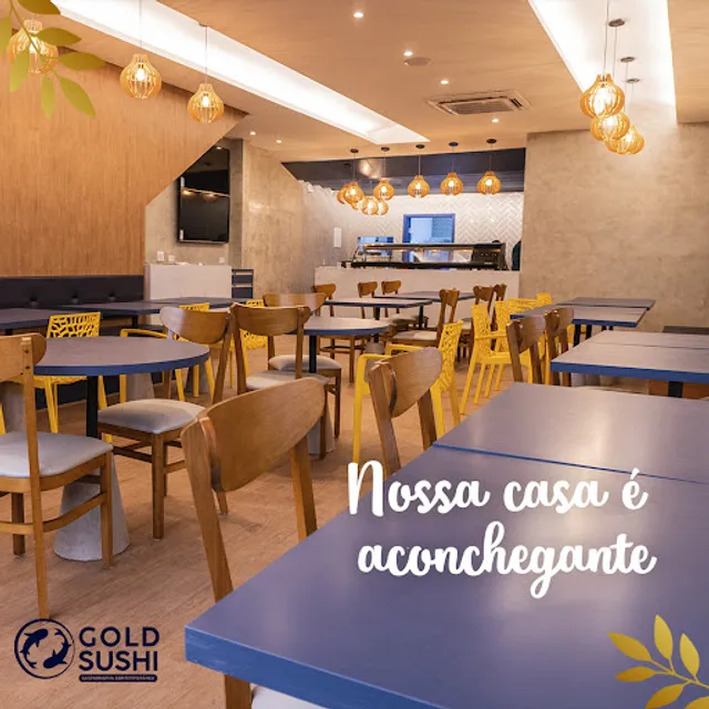 Gold Sushi Santos - Restaurante de Comida Japonesa e Contemporânea entrega delivery