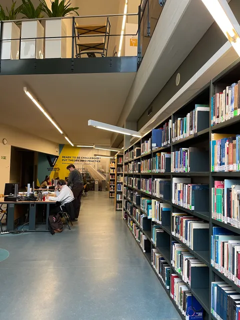 KU Leuven Bibliotheken - Economie en Bedrijfswetenschappen - Leuven (EBIB)