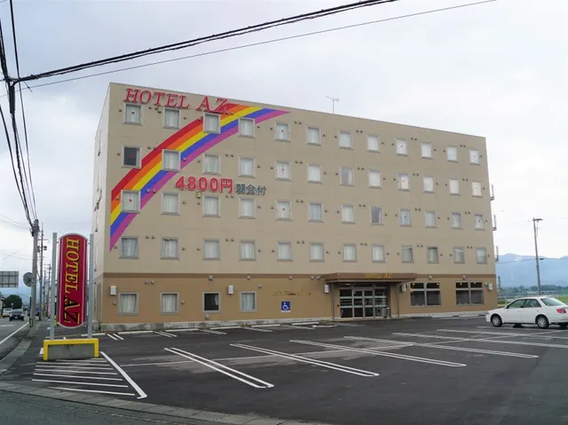 HOTEL AZ Fukuokaukihaten