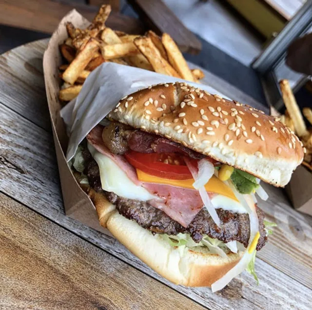 Hamburguesas El Gordo #3