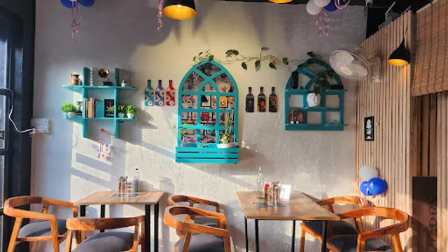 The Almora Cafe - Best cafe in Almora