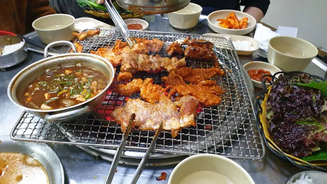 Wonjo Suttbul Dak-bulgogi