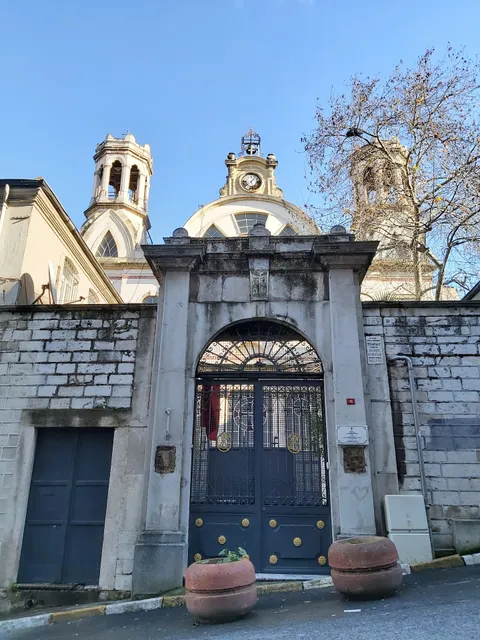 Beyoglu Hagia Constantine Greek Orthodox Church