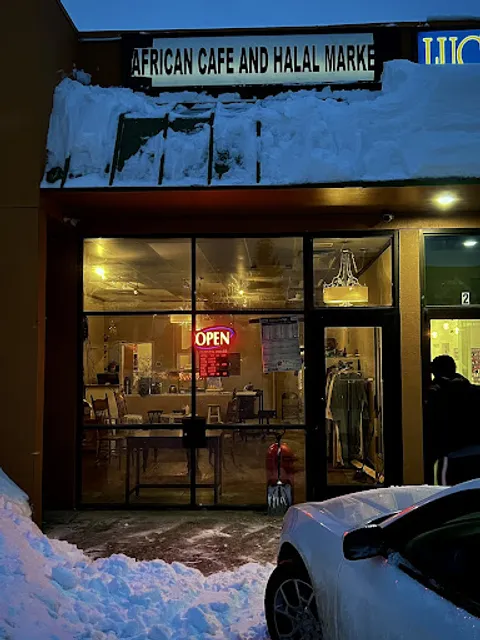 African Cafe & Halal Market