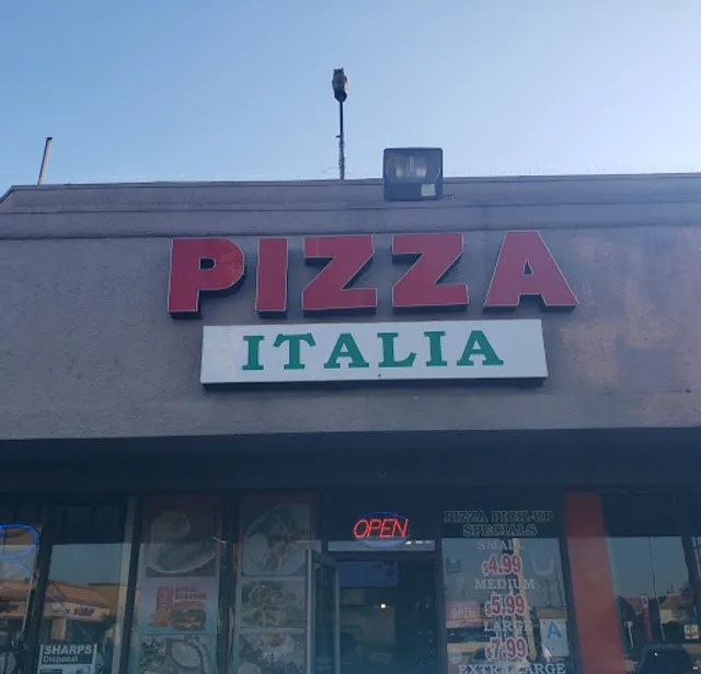 Pizza-Italia Grill