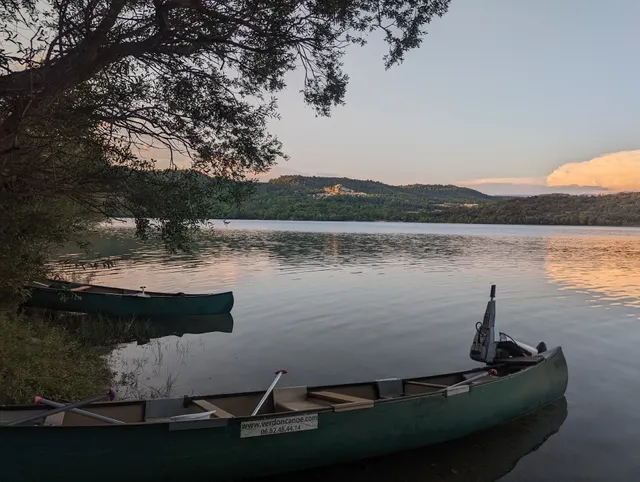 Canoe-verdon
