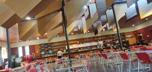 Cafeteria / Dining - Campus Arms Factory