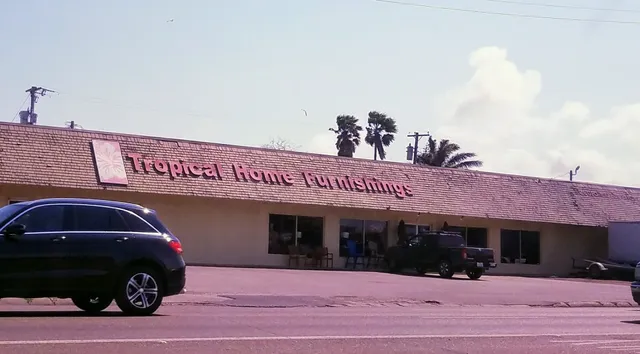 Tropical Home Furnishings