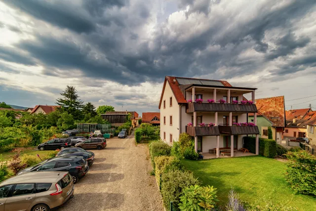 Relais du vigneron Eguisheim (Alsace) - Gîte au pied des vignes