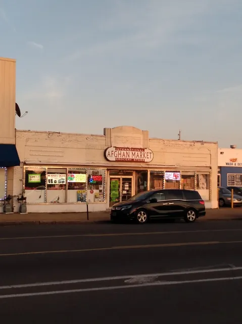Afghan Market