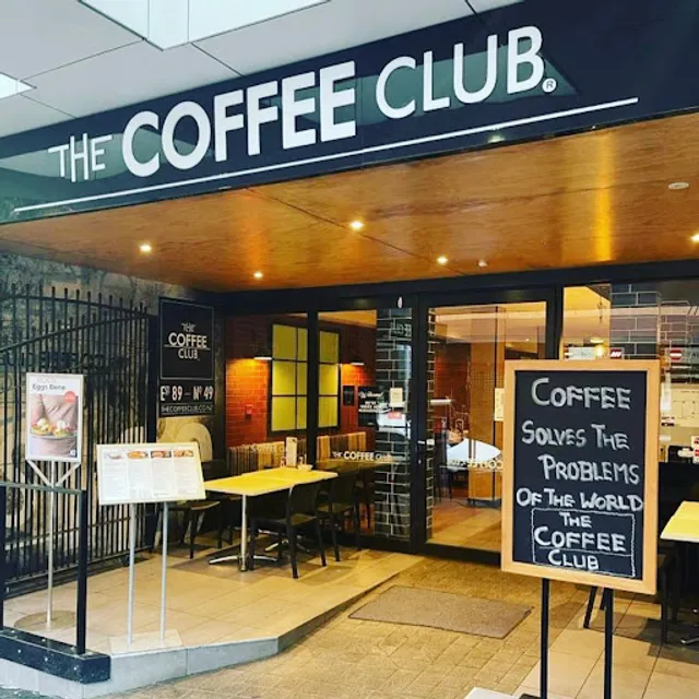The Coffee Club Wyndham Street