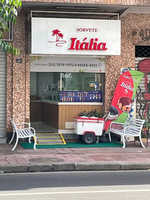 Sorvete Itália - Humaitá