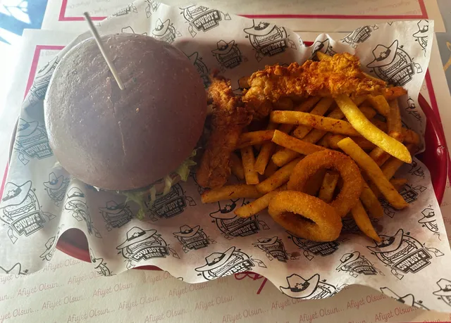 Cowboy’s Burger
