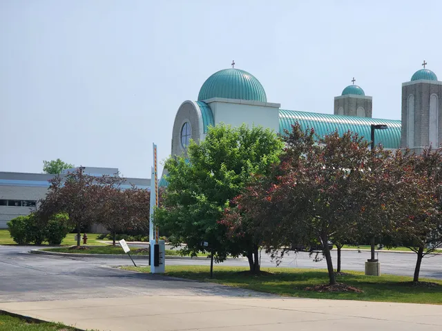 St Mary & St Antonious Coptic Orthodox Church