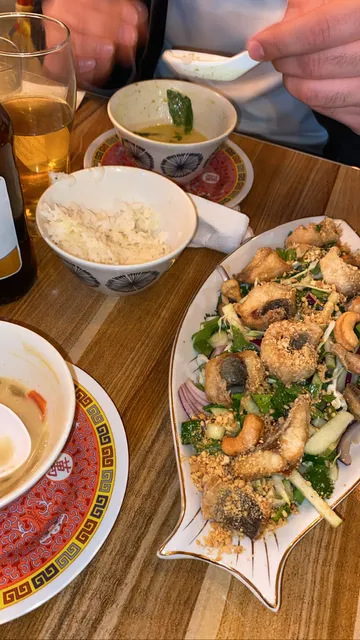 התאילנדית בשוק