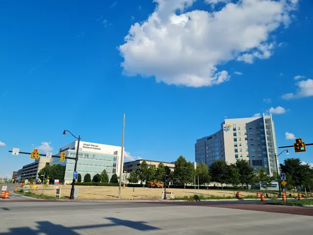Nationwide Childrens Hospital Heliport