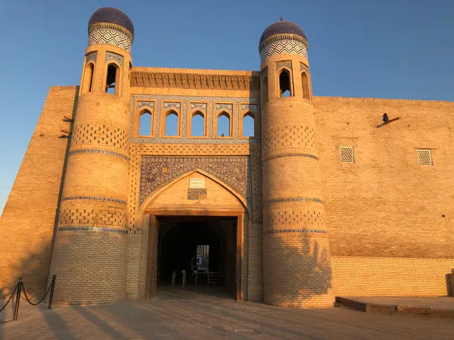 Itchan Kala East Gate