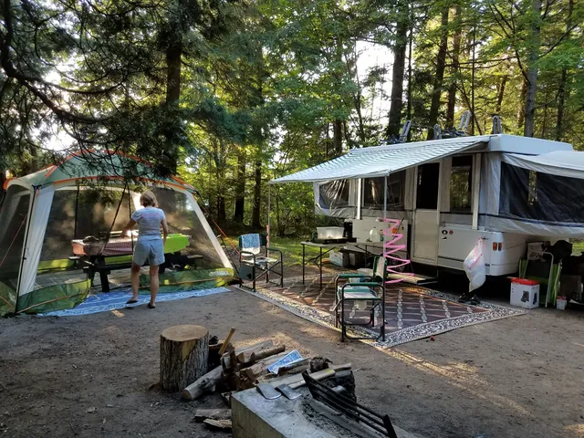 Golden Beach Campground