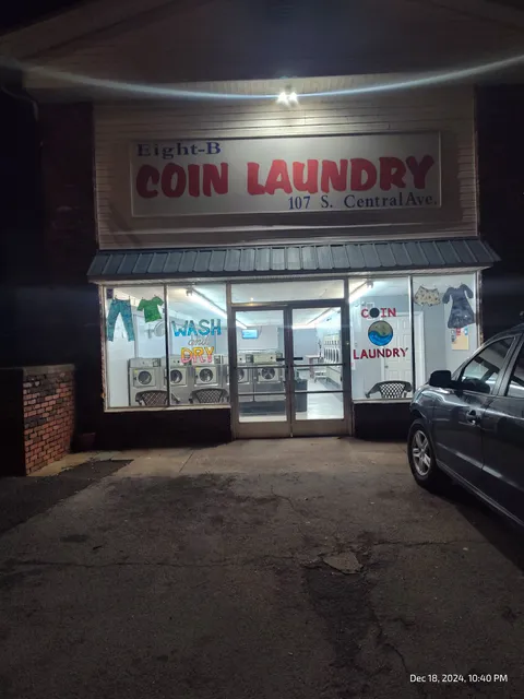 Wash and Dry Coin Laundry