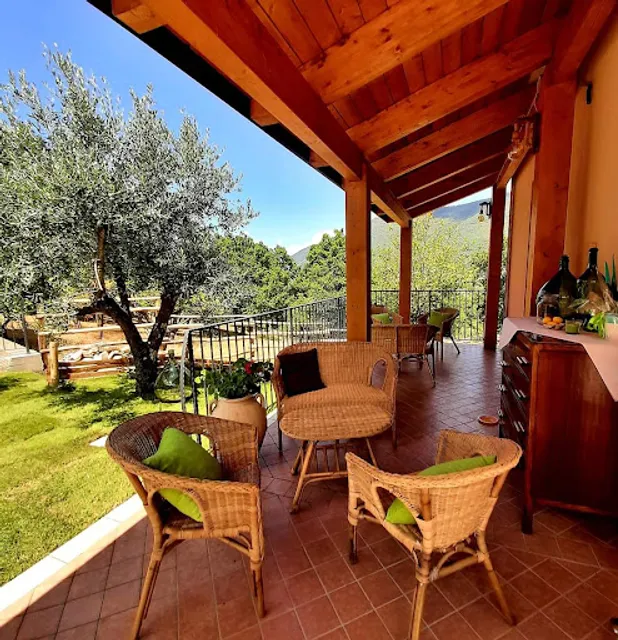 La Terrazza Del Cilento Azienda Caprina