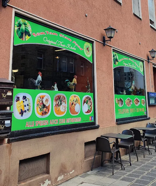 Som Tam Siam Food Nürnberg