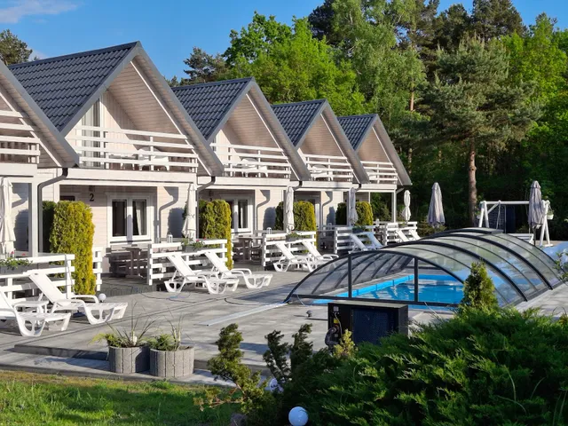 Domki Słoneczna Osada Jantar - Ewa Spytkowska