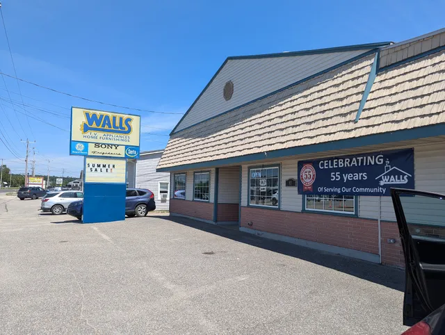 Walls TV, Appliances & Home Furnishings